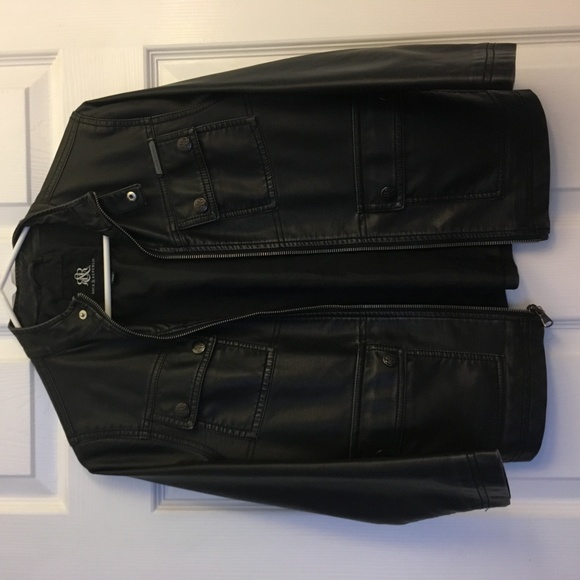 Rock & Republic Jackets & Blazers - Women Real Leather Jacket Rock & Republic Jackets & Blazers - Women Real Leather Jacket
